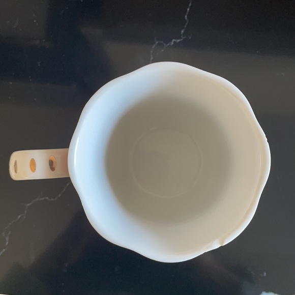 Pink and White Metallic Mug - Picture 3 of 4